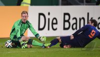 Fussball U 21 Laenderspiel: Torwart Marc-Andre ter Stegen (Deutschland)
