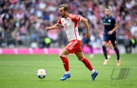 Fussball 1. Bundesliga 23/24: FC Bayern Muenchen - VfL Bochum)