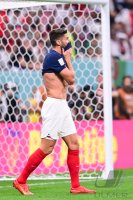 FUSSBALL WM 2022 Halbfinale Frankreich - Marokko