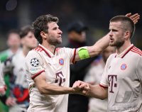 FUSSBALL CHAMPIONS LEAGUE SAISON 24/25
Viertelfinal Rueckspiel, Inter Mailand - FC Bayern Muenchen