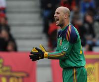 Fussball International:  Spanien - Suedkorea