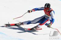 Olympische Spiele 2006 Turin - Abfahrt Herren Jubel Deneriaz