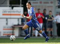 Fussball, 1. Bundesliga: Schalke, KURANYI Einzelaktion