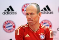 Fussball 1. Bundesliga : Arjen Robben (FC Bayern Muenchen)