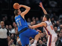 Basketball NBA 10/11: New York Knicks vs. Dallas Mavericks