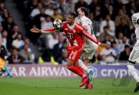 Fussball  Viertelfinal Hinspiel   CHL 25/26: Real Madrid - FC Bayern Muenchen