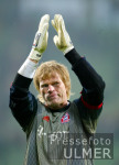 Fussball 1. Bundesliga: Leverkusen - Muenchen, KAHN dankt Fans