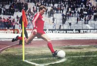 Fussball Bayern-Gladbach: Hannes, Rummenigge