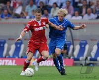 FUSSBALL  1. BUNDESLIGA:  TSG Hoffenheim - FC Bayern Muenchen