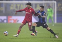 Fussball International CHL 21/22: Inter Mailand - FC Liverpool