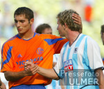 FUSSBALL  1. Bundesliga 1860 Muenchen  - FC Schalke 04