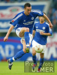 FUSSBALL 1. Bundesliga: S04, HAJTO Einzelaktion