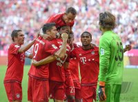 Fussball 1. Bundesliga Saison 15/16: FC Bayern Muenchen - FC Augsburg