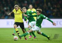 Fussball, 1. Bundesliga 12/13: SV Werder Bremen - Borussia Dortmund