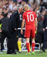 Fussball CHL 16/17 Achtelfinale: Real Madrid - FC Bayern Muenchen