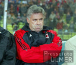 FUSSBALL CHL   AC Trainer Carlo Ancelotti