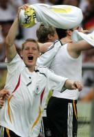 Fussball WM 2006: Deutschland - Argentinien