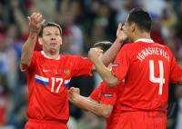 Fussball Euro 2008: Griechenland - Russland