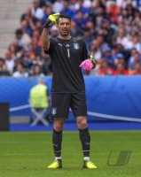 Fussball Europameisterschaft Achtelfinale 2016: Italien - Spanien