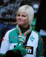 Fussball: DFB Pokal Finale: SV Werder Bremen, Fan
