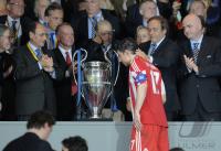 Fussball Champions League Finale:  Enttaeuschung FC Bayern Muenchen