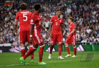 Fussball CHL 16/17 Achtelfinale: Real Madrid - FC Bayern Muenchen