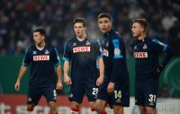 Fussball DFB Pokal Saison 2013/2014, Achtelfinale: Hamburger SV - 1. FC Koeln