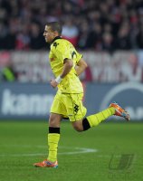 Fussball 1. Bundesliga  2010/2011:  1. FC Kaiserslautern - Borussia Dortmund