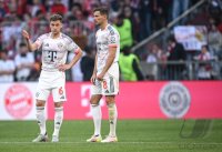 Fussball 1. Bundesliga 24/25: FC Bayern Muenchen - Borussia Moenchengladbach