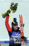 Olympische Winterspiele 2002  Biathlon Siegerehrung