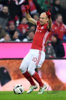 Fussball 1. Bundesliga Saison 16/17: FC Bayern Muenchen - RB Leipzig