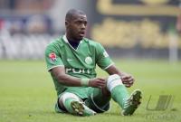 Fu&sect;ball Fussball 1.Bundesliga  Grafite (VfL Wolfsburg)