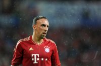 Fussball 1. Bundesliga : Franck Ribery (FC Bayern Muenchen)