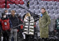 Fussball 1. Bundesliga Saison 21/22: FC Bayern Muenchen - Borussia Moenchengladbach