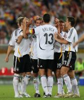 Fussball EM Qualifikation: Deutschland - Irland