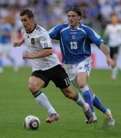 FUSSBALL INTERNATIONAL:   Miroslav KLOSE (Deutschland)