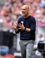 Fussball 1. Bundesliga 23/24: FC Bayern Muenchen - VfL Bochum)