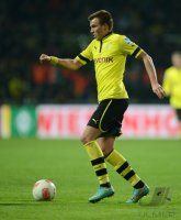 Fussball, 1. Bundesliga12/13: Werder Bremen - Borussia Dortmund