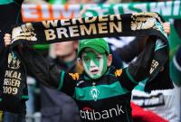 FUSSBALL, 1. BUNDESLIGA, 27. Spieltag: Bremen - Bochum, Fans Bremen