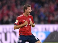 Fussball 1. Bundesliga Saison 18/19: FC Bayern Muenchen - TSG 1899 Hoffenheim