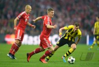 Fussball Champions League Finale 2013:  Borussia Dortmund - FC Bayern Muenchen