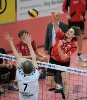 Volleyball 1. Bundesliga  08/09  TV Rottenburg - TSV Giesen/Hildesheim