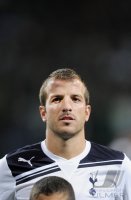 Fussball Champions League  Saison 2010/2011: Rafael van der Vaart (Tottenham)