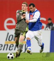 Fussball 1. Bundesliga: Rostock - Bremen