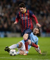 Fussball International CHL Saison 13/14: Manchester City - FC Barcelona