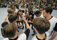 1. Basketball Bundesliga 2009/2010  Testspiel  Walter Tigers Tuebingen
