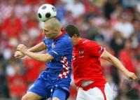 FUSSBALL EURO 2008: Oesterreich - Kroatien