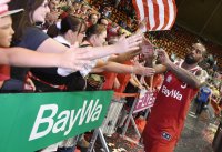 Basketball 1. Bundesliga 15/16: FC Bayern Muenchen - EWE Baskets Oldenburg