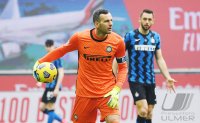 FUSSBALL INTERNATIONAL SERIE A 20/21: AC Mailand - Inter Mailand