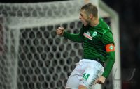 Fussball 1. Bundesliga Saison 12/13: Werder Bremen - Mainz 05